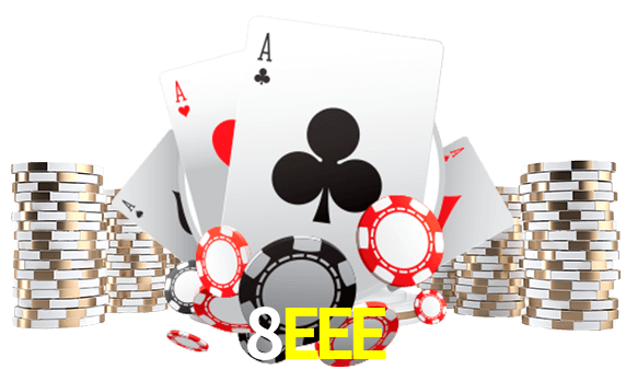 Jogue jogos de pôquer em 8EEE