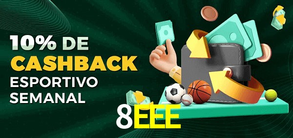 10% de bônus de cashback na 8EEE